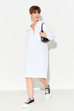 Платье Foxy Fox 1563 молочный  фото 5