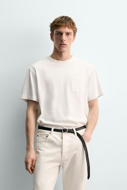 POCKET T-SHIRT AARON LEVINE X ZARA  фото 9