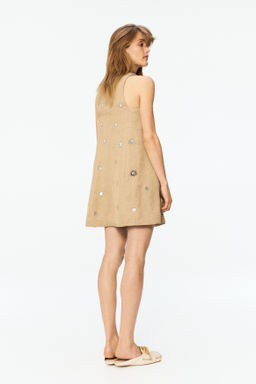 Vestido evas? con detalles decorativos - H&m фото 4