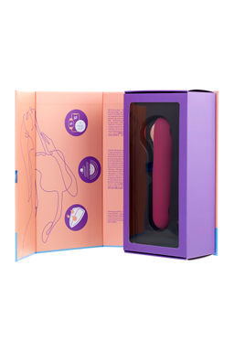 Вакуум-волновой бесконтактный стимулятор клитора Satisfyer Dual Love, силикон, красный, 16 см.  фото 11