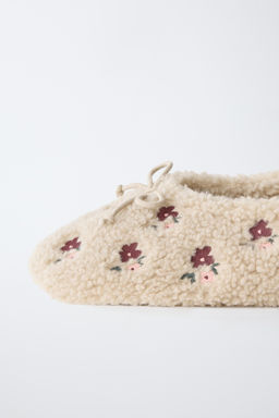 ZAPATILLA FLORES / Beige - Zara фото 5
