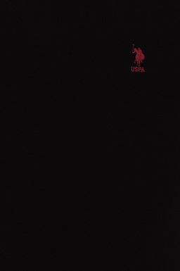 U. S. Polo Assn / Мужской черный трикотажный свитер Basic - U.s. polo assn фото 18