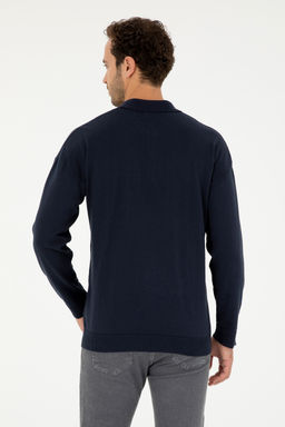 Erkek Lacivert Basic Kazak - U.s. polo assn фото 12