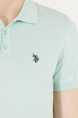 U. S. Polo Assn Мужской трикотажный свитер с воротником-поло - U.s. polo assn фото 21