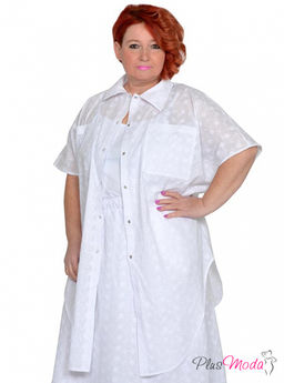 Туника Модель №1886 размеры 44-84 - Plusmoda фото 16