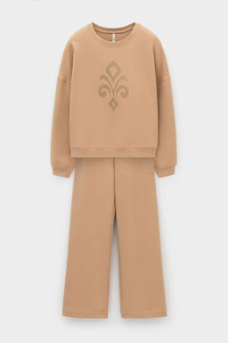 Е 20203/бежевый комплект жен - Very neat фото 2