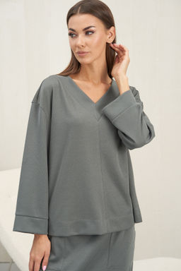 Костюм юбочный 4620 - Fantazia mod фото 3