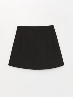 Beli Lastikli Basic K?z ?ocuk ?ort Etek