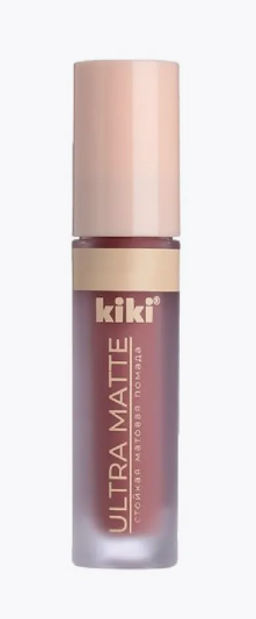 KIKI Помада жидкая матовая д/губ ULTRA MATTE 309 латте