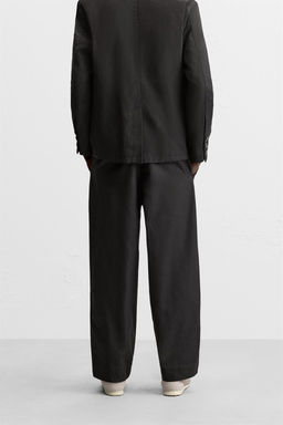 BUTTON SUIT TROUSERS - Zara фото 3