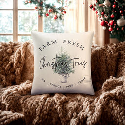 Наволочка декоративная Этель Christmas trees 40х406 см, 100% хлопок