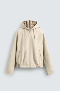 CHECK REVERSIBLE JACKET - Zara фото 8