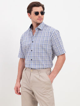 Сорочка мужская короткий рукав GREG 235/201/8951/1p