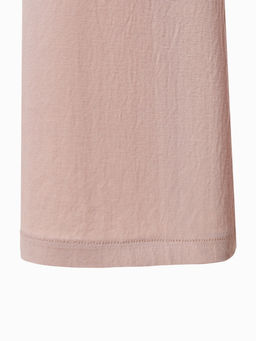 Костюм женский: рубашка, брюки, топ, KAFTAN Base, размер 48, пудровый