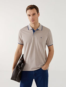 Polo Yaka D?z Pike Erkek Ti??rt