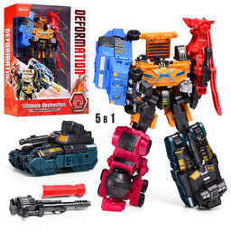 Робот "Храбрый воин" в коробке