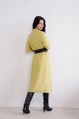 Платье-рубашка с английским воротником - Martichelli фото 355