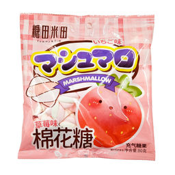 Зефир маршмеллоу со вкусом клубники Tommy&Tim, Китай, 80 г