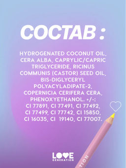 Love Generation Карандаш для глаз / Eye Pencil тон 04  фото 12