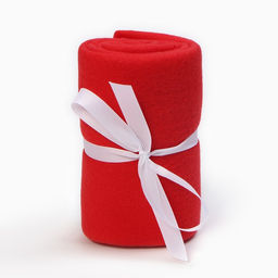 Новогодний подарочный набор «Тёплых объятий» плед и аксессуары