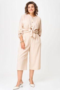 Костюм Aira Style 24229 бежевый
