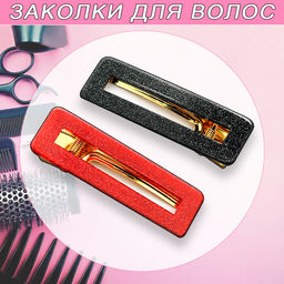 Заколки Buro набор 2 шт