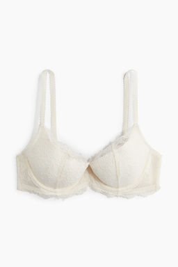 Sujetador demi acolchado de encaje con aros - H&m фото 5