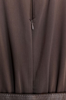 SLEEVELESS JUMPSUIT WITH BELT - Zara фото 8