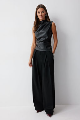 Брюки LYUSHe 4214 черный фото 5