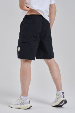 Шорты текстильные Черный - Anta фото 5