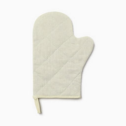 Варежка-прихватка «Доляна. Зайчиха», 20×28 см, 35% хлопок, 65% п/э, ватин 250 г/м²