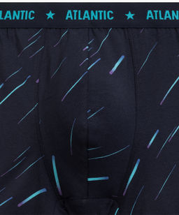 ATLANTIC 3MH-224 Трусы шорты Light - набор 3 шт. темно-синий фото 4