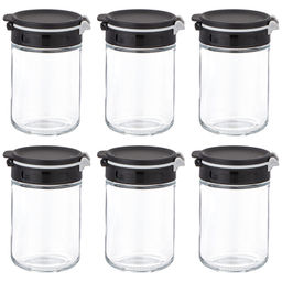 НАБОР ЕМКОСТЕЙ ДЛЯ СПЕЦИЙ 6ШТ 200МЛ AGNESS  фото 2