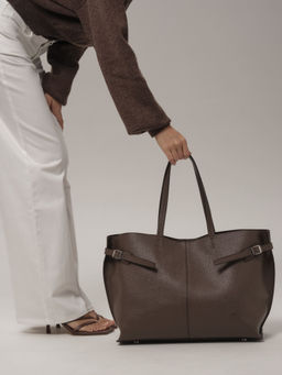 Сумка Laura DBR 31170 коричневый торф  фото 5