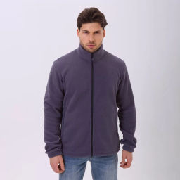 RODOS Толстовка на молнии мужская флис М-321 Синий  фото 47