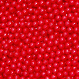 Кондитерская посыпка шарики 4 мм, красный, 50 г