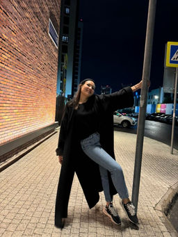 234 Кимоно из флиса, черный - Knitka wear фото 4