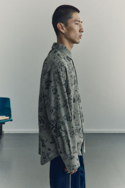 Camisa Loose Fit - H&m фото 6