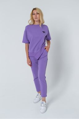 Костюм женский ДО-81.02 сирень - Хороший трикотаж фото 2