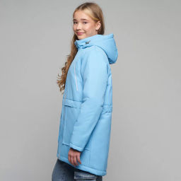 RODOS Куртка для девочки осень/весна М-301 Бирюза  фото 92