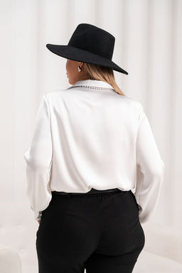 Блузка ОБ-006 белый