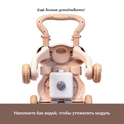 Каталка "Гулёна" бежевые, в коробке