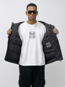 Куртка зимняя до - 20 бежевого цвета черного цвета - Mtforce фото 15