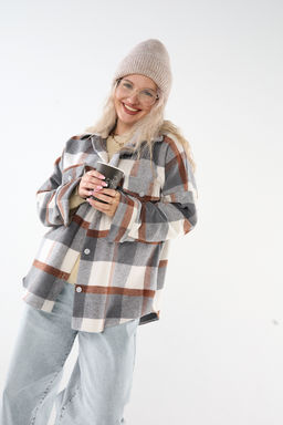 Рубашка женская в клетку РЖК-01