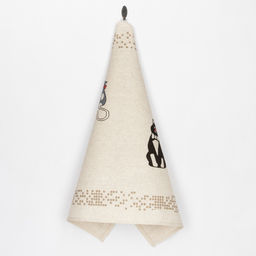 Полотенце 24С111-ШР/р.п. 46*60 "Коты-3" цв. 1 рис. 1022