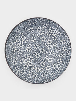 Набор тарелок Доляна Japan, 4 шт., 630 мл, d=20.5 см, h=4 шт., фарфор, белый