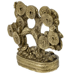 Фигурка декоративная Денежное дерево, L9,5 W4 H8 см - Remeco фото 2