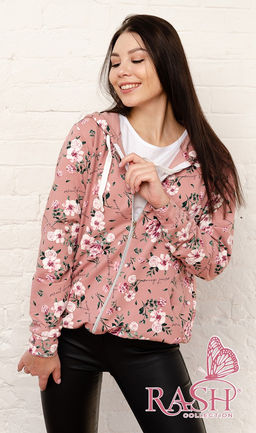 Толстовка "Верона" Цвет:Розовый