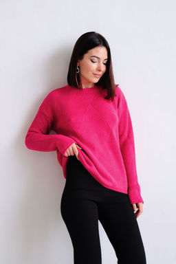 10368 Джемпер розовый - Martichelli фото 21