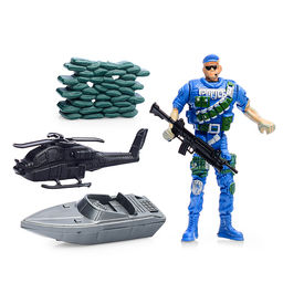 Набор полицейского "Водный спецназ" в пакете